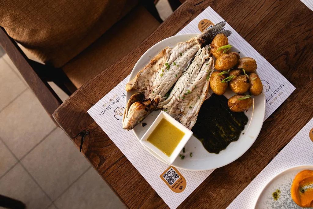 Restaurant, Nostos Beach Boutique Hotel, Crete