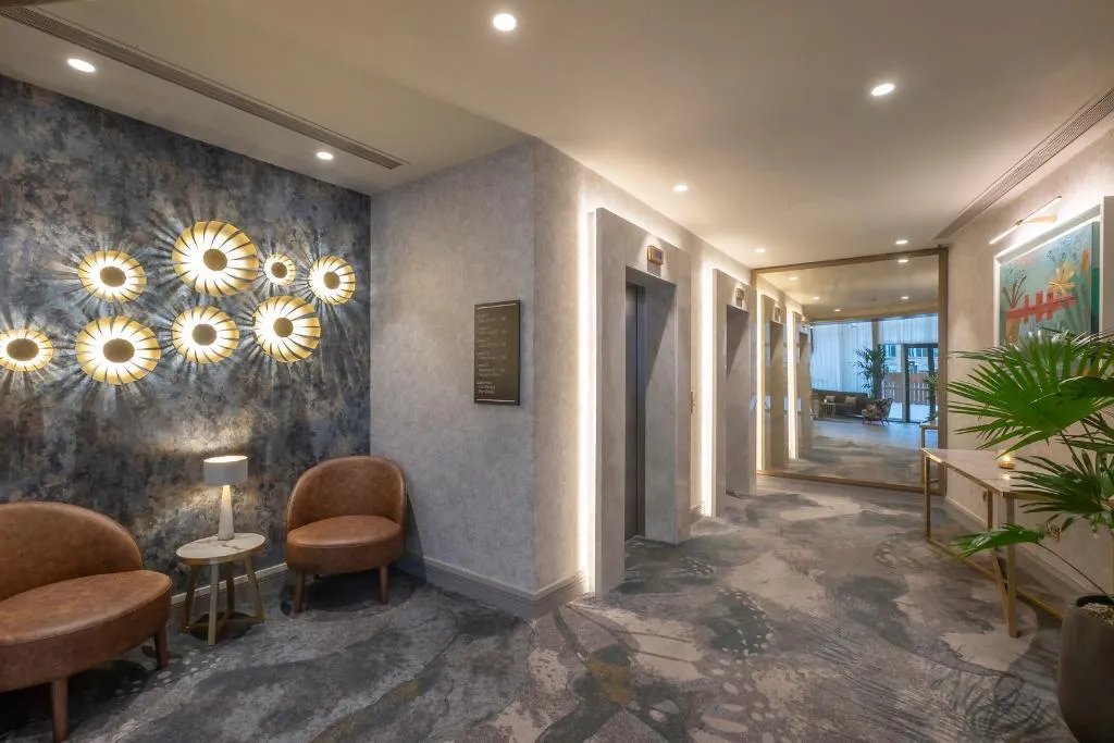Lobby, Hilton Dublin Charlemont, Dublin