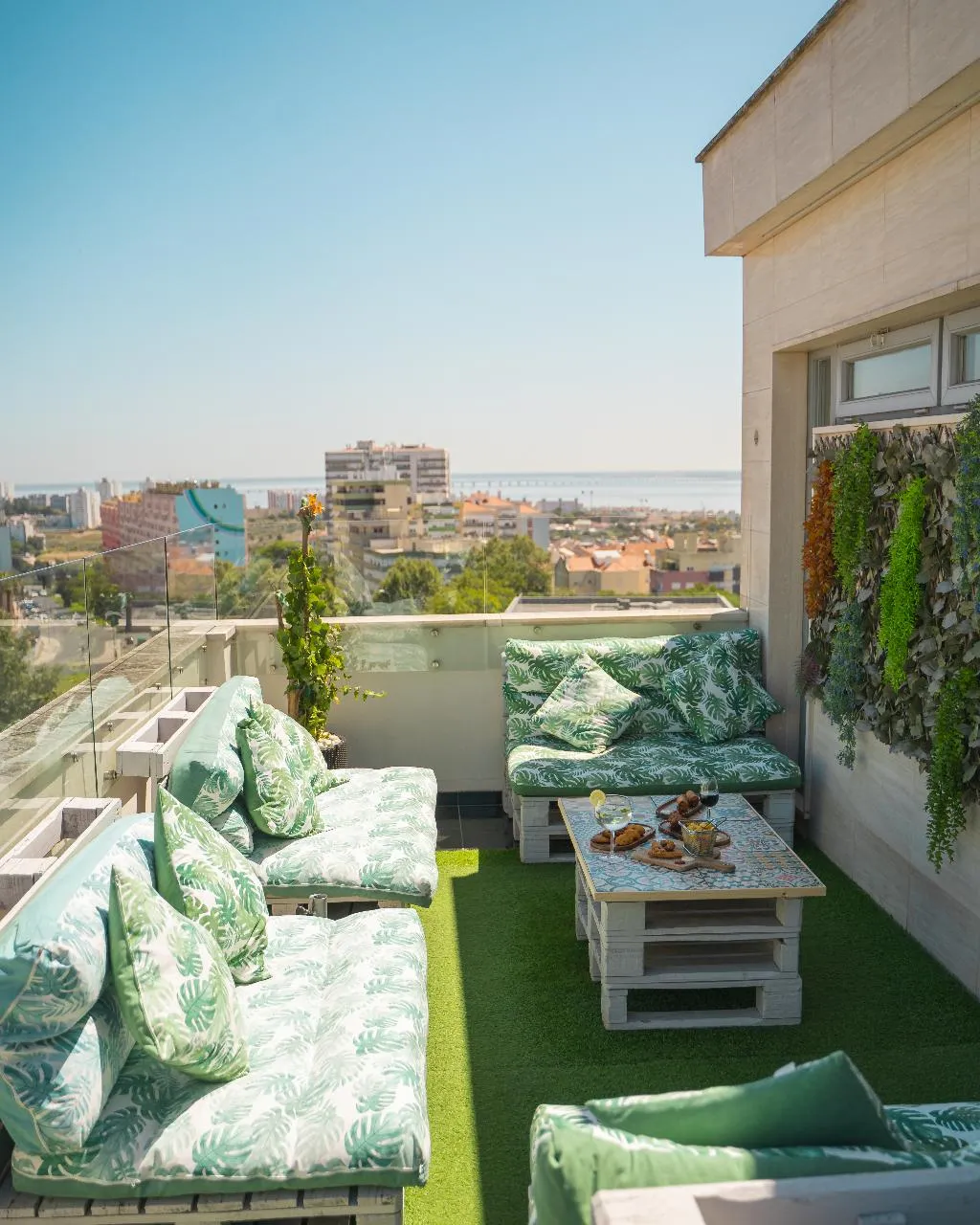 Terrace, DAH Dom Afonso Henriques, Lisbon