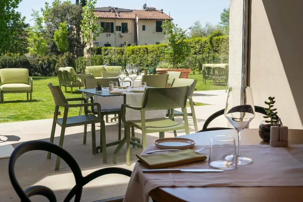 Restaurant, Villa Neroli, Florence