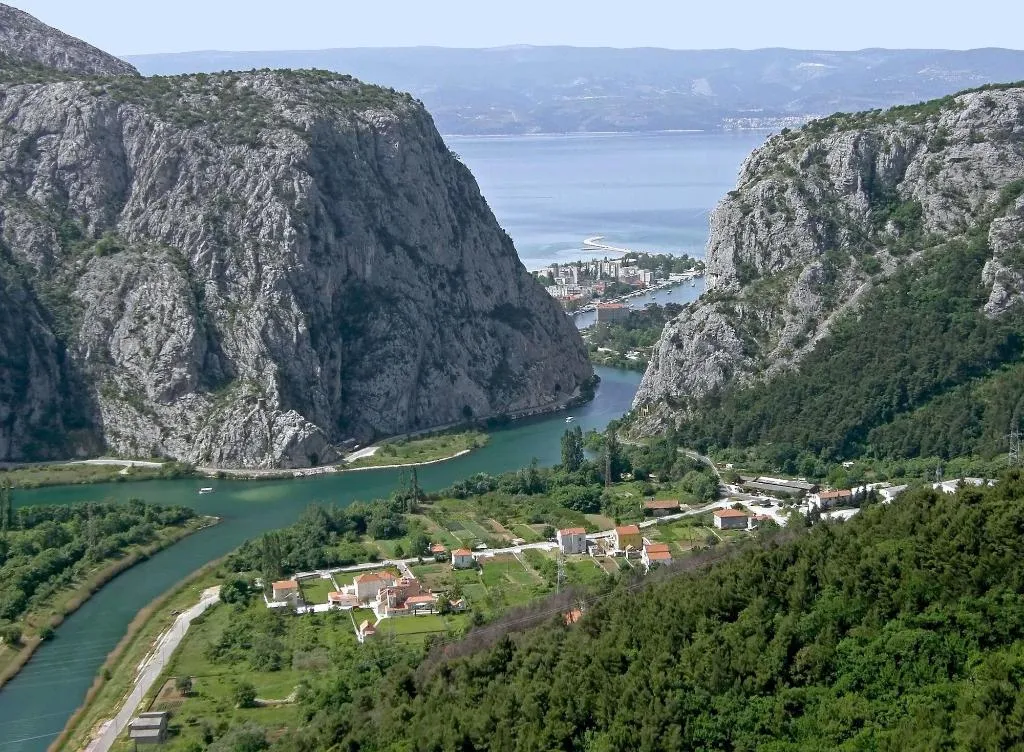 General view, Pansion Begić, Split