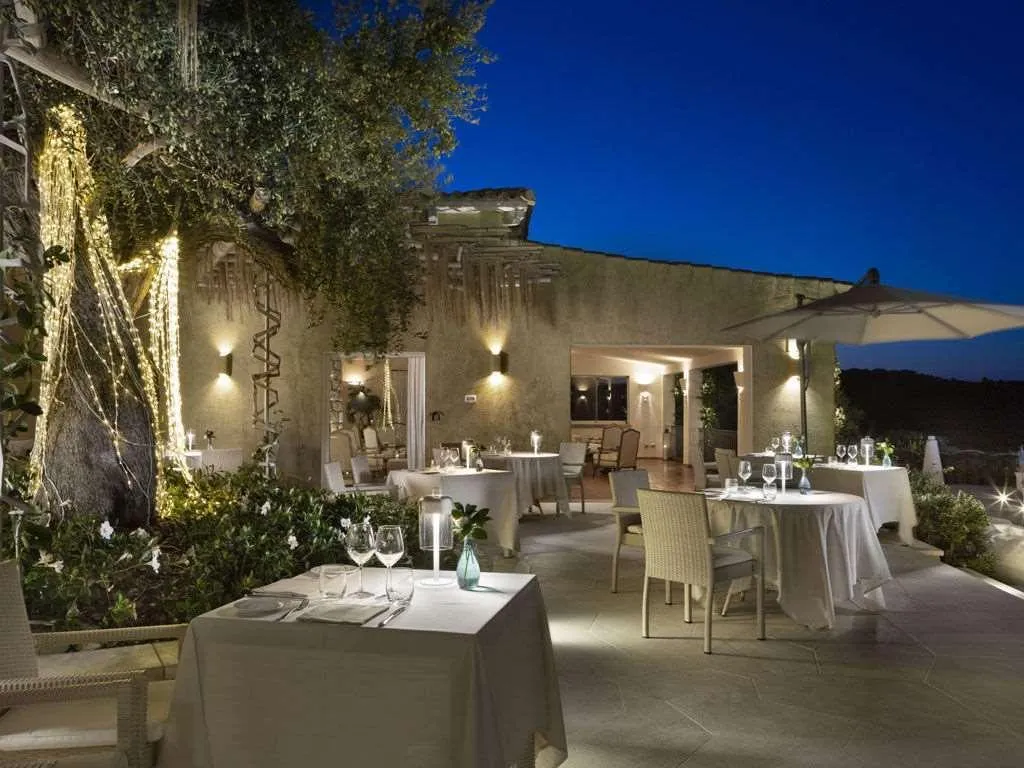 Restaurant, Hotel Li Finistreddi, Olbia