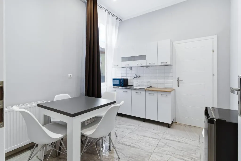 General view, Queen Apartments, Krakow