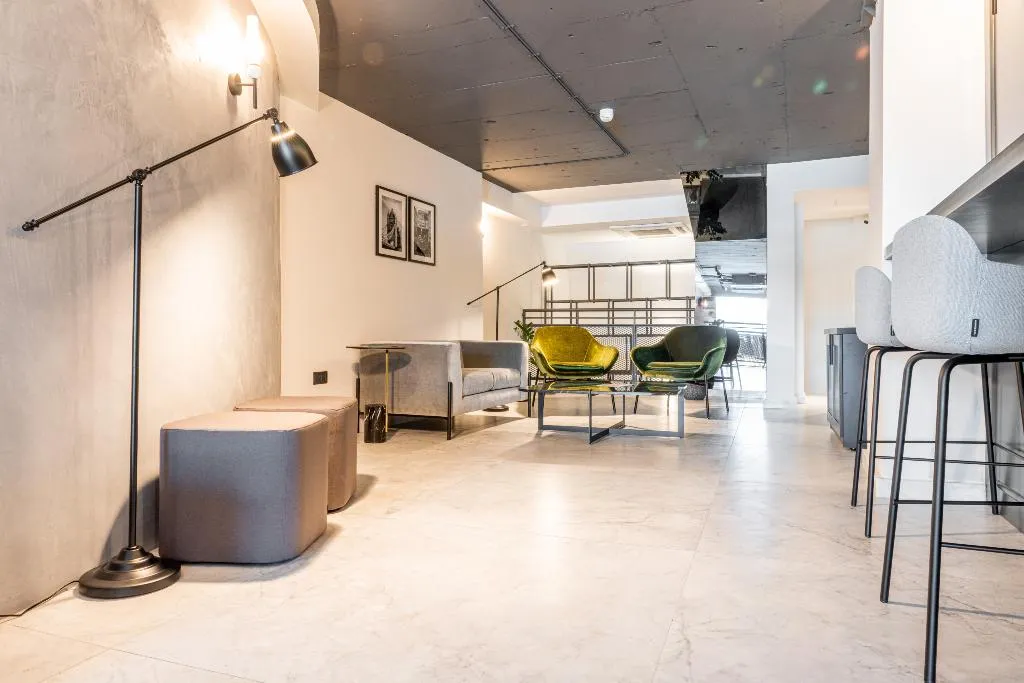 Lobby, The Londoner Hotel Sliema, Malta
