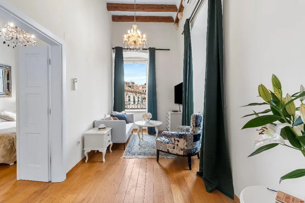 SUITE DELUXE Room, Palmotta Palace, Dubrovnik