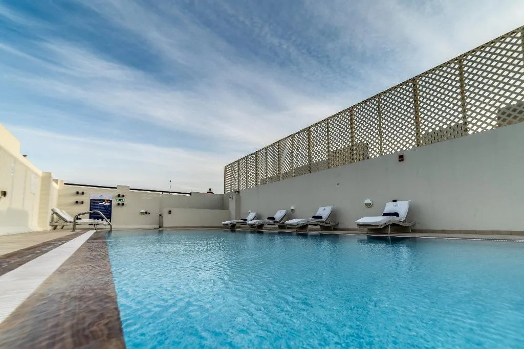 Pool, SUHA Creek, Waterfront Al Jaddaf, Dubai