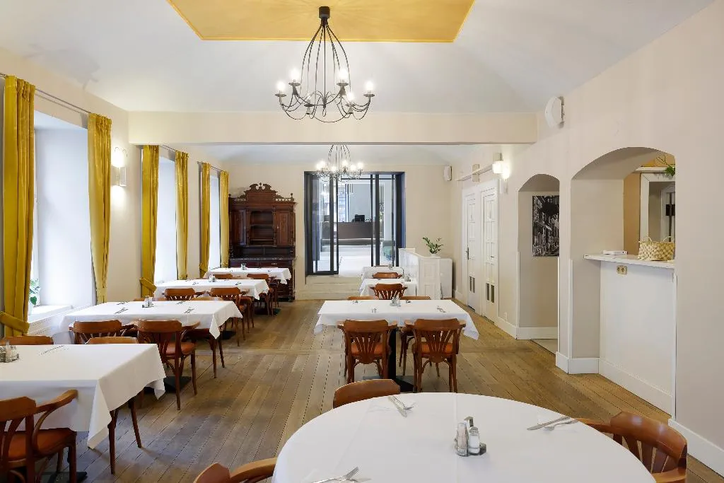Restaurant, Three Crowns Hotel, Prague