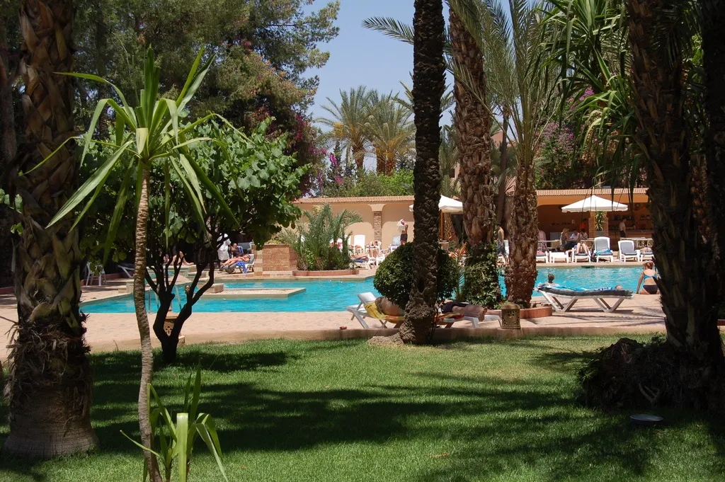 General view, Amine, Marrakech