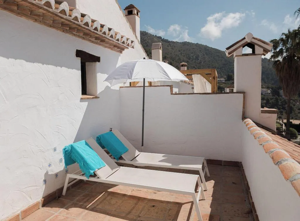 Terrace, La Posada Morisca, Costa Del Sol