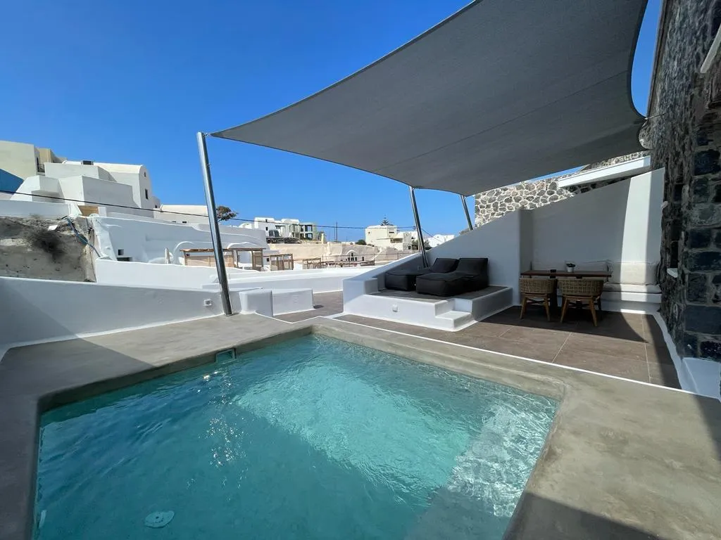 SUITE WITH VIEWS Room, Victoria Caves, Santorini