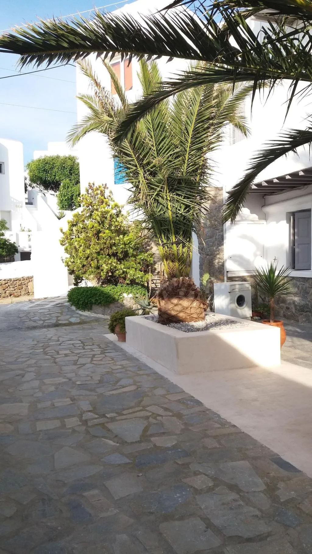 General view, Manos Rooms, Mykonos