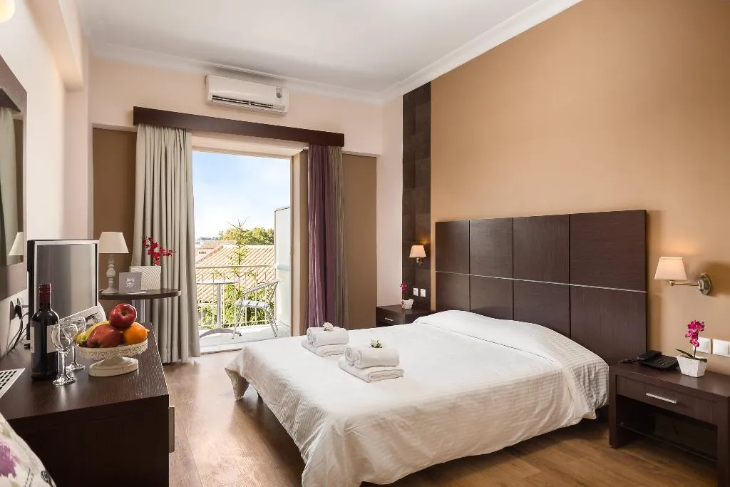 DOUBLE SUPERIOR Room, Arion, Corfu