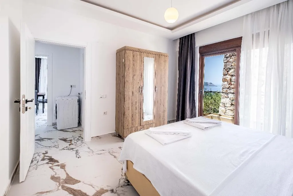 APARTMENT SEA VIEW TWO BEDROOMS Room, Golden Rose suit, Dalaman