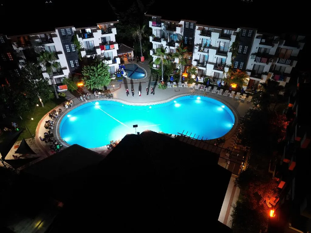General view, Lemas Suite Hotel, Antalya