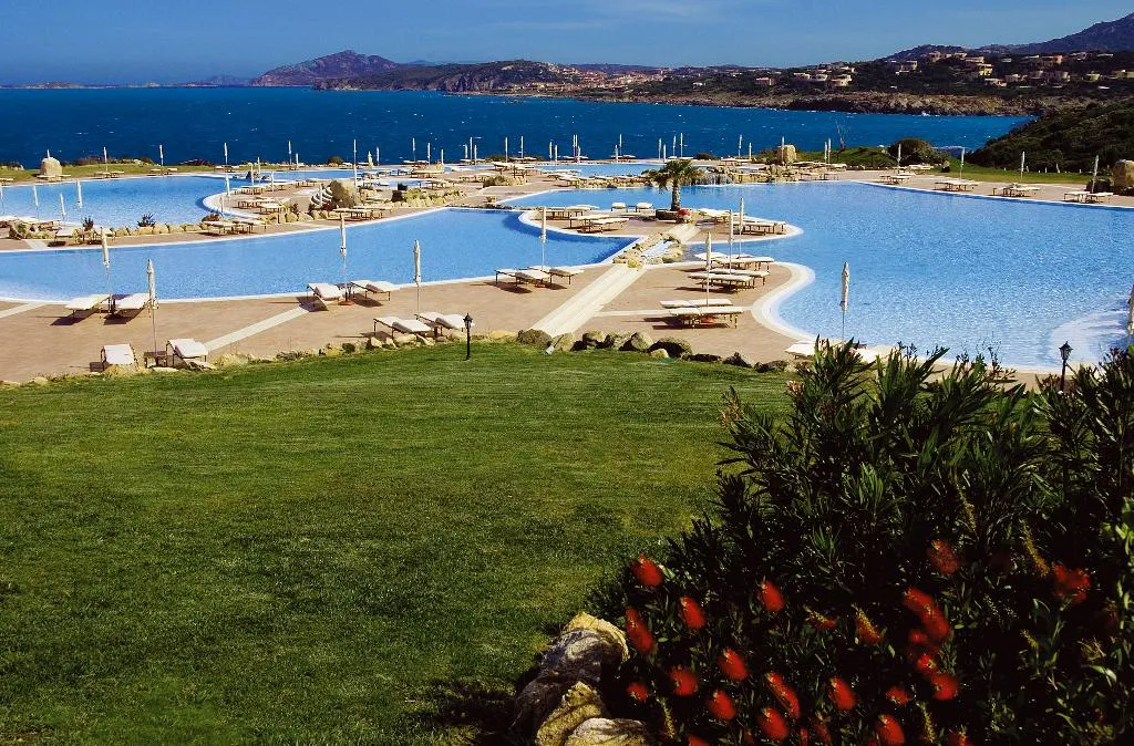 Pool, Colonna Resort, Olbia