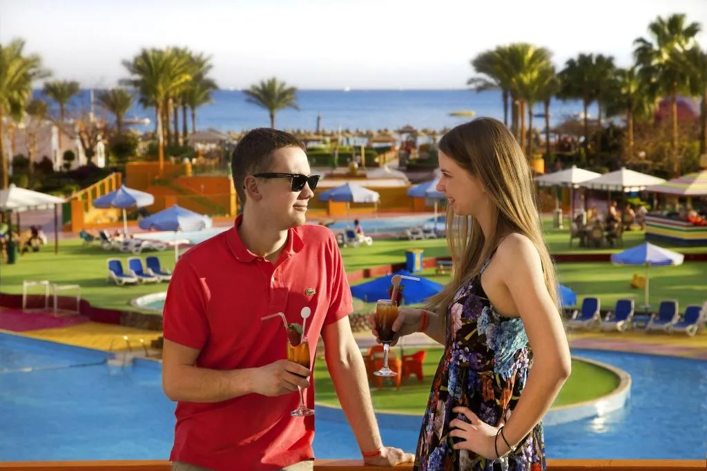 Bar, Gafy Resort Aqua Park, Red Sea Riviera