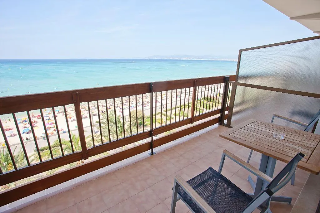 Terrace, AYA Seahotel – Adults Only, Majorca
