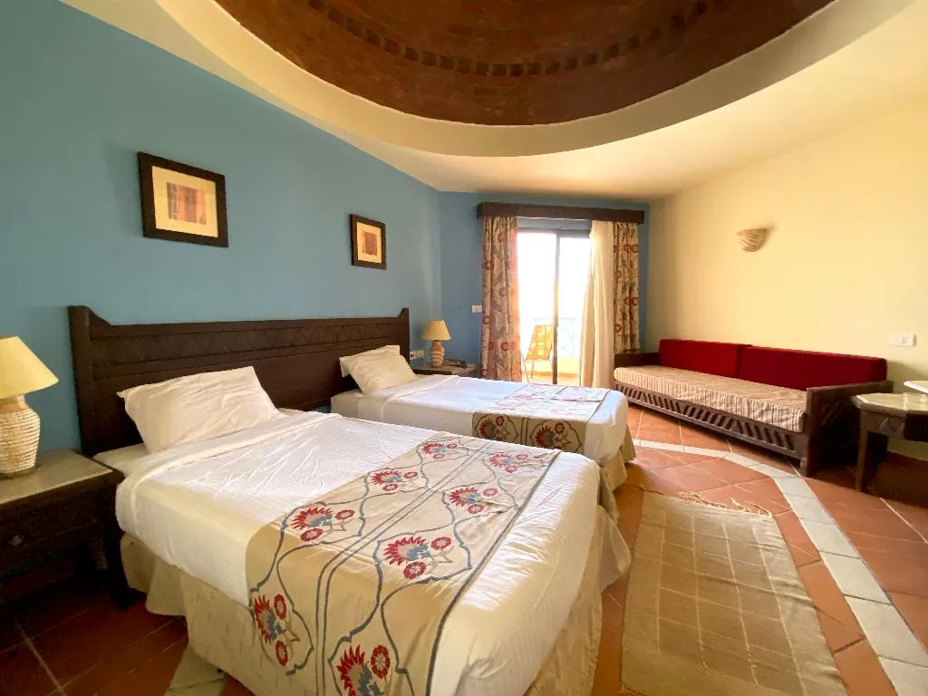 DOUBLE GARDEN VIEW Room, ONATTI Beach Resort - Marsa Alam, Red Sea Riviera