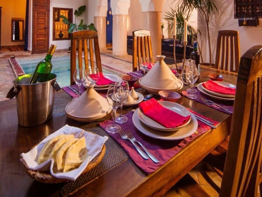 Restaurant, Riad Darhani, Marrakech