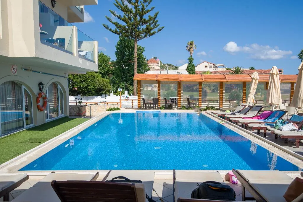 Pool, Kalyves Beach, Crete
