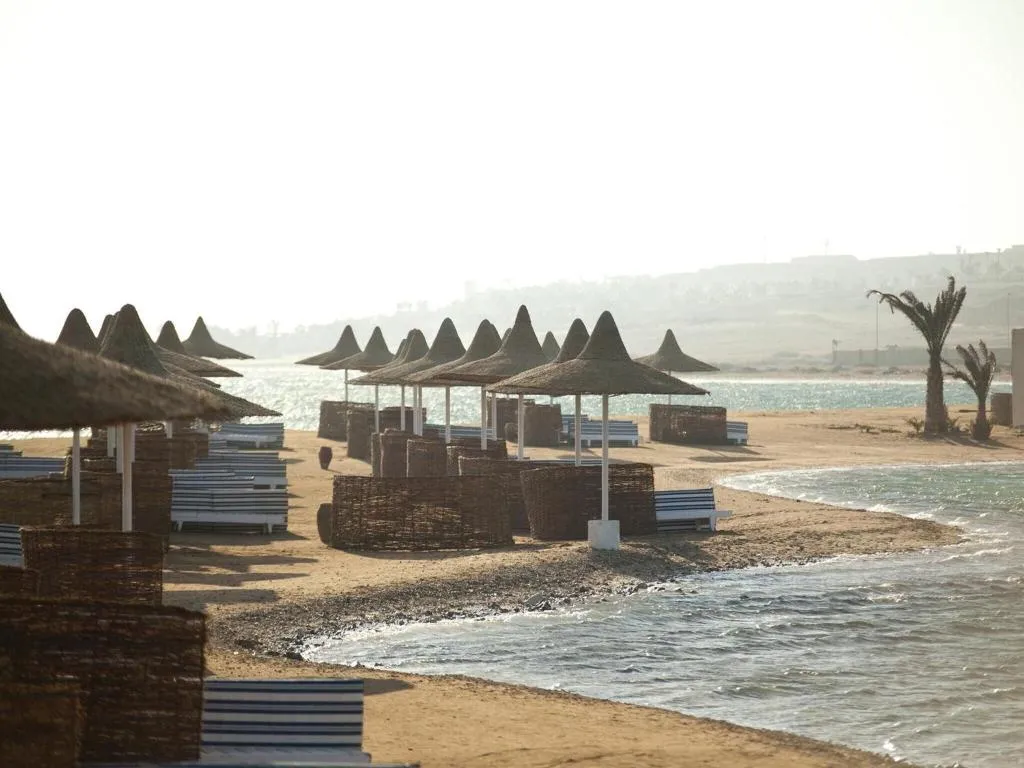 Beach, Coral Beach Resort Hurghada, Red Sea Riviera