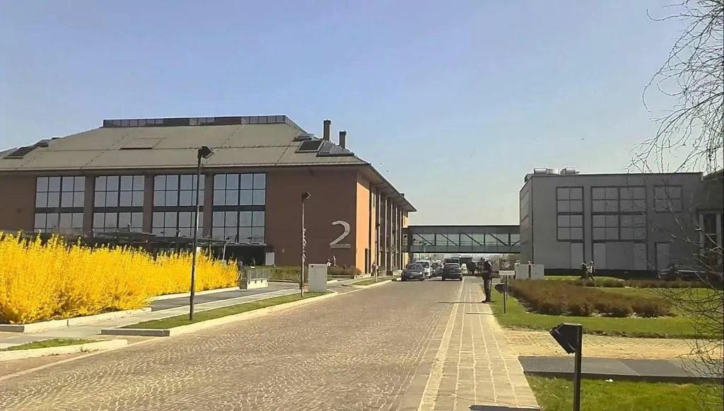 General view, Rex, Milan