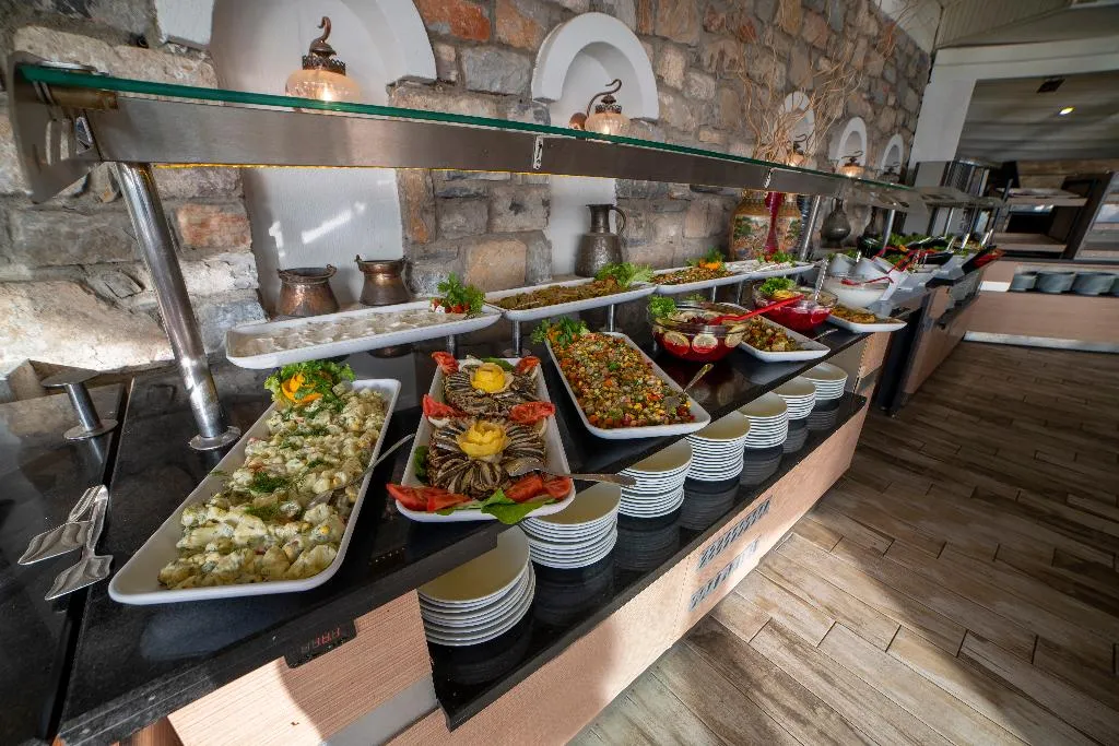 Restaurant, Riva Bodrum Resort, Bodrum