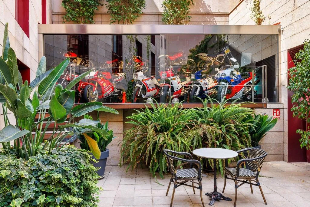 Terrace, Ronda Lesseps, Barcelona