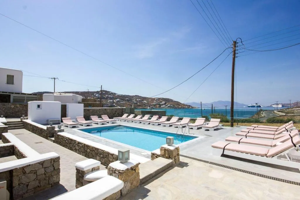 Pool, Anixi Hotel Mykonos, Mykonos