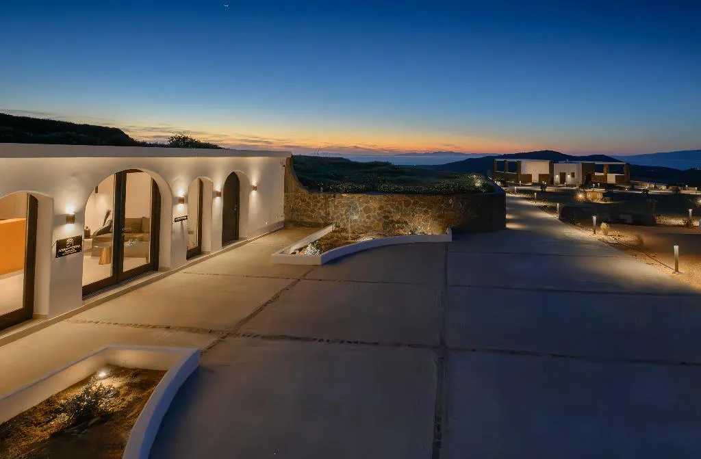 General view, Arany Terra, Santorini