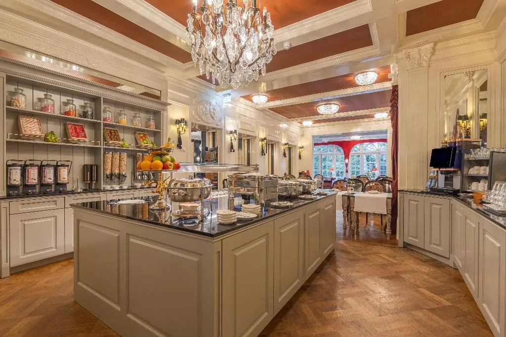Restaurant, Apollofirst Boutique Hotel, Amsterdam