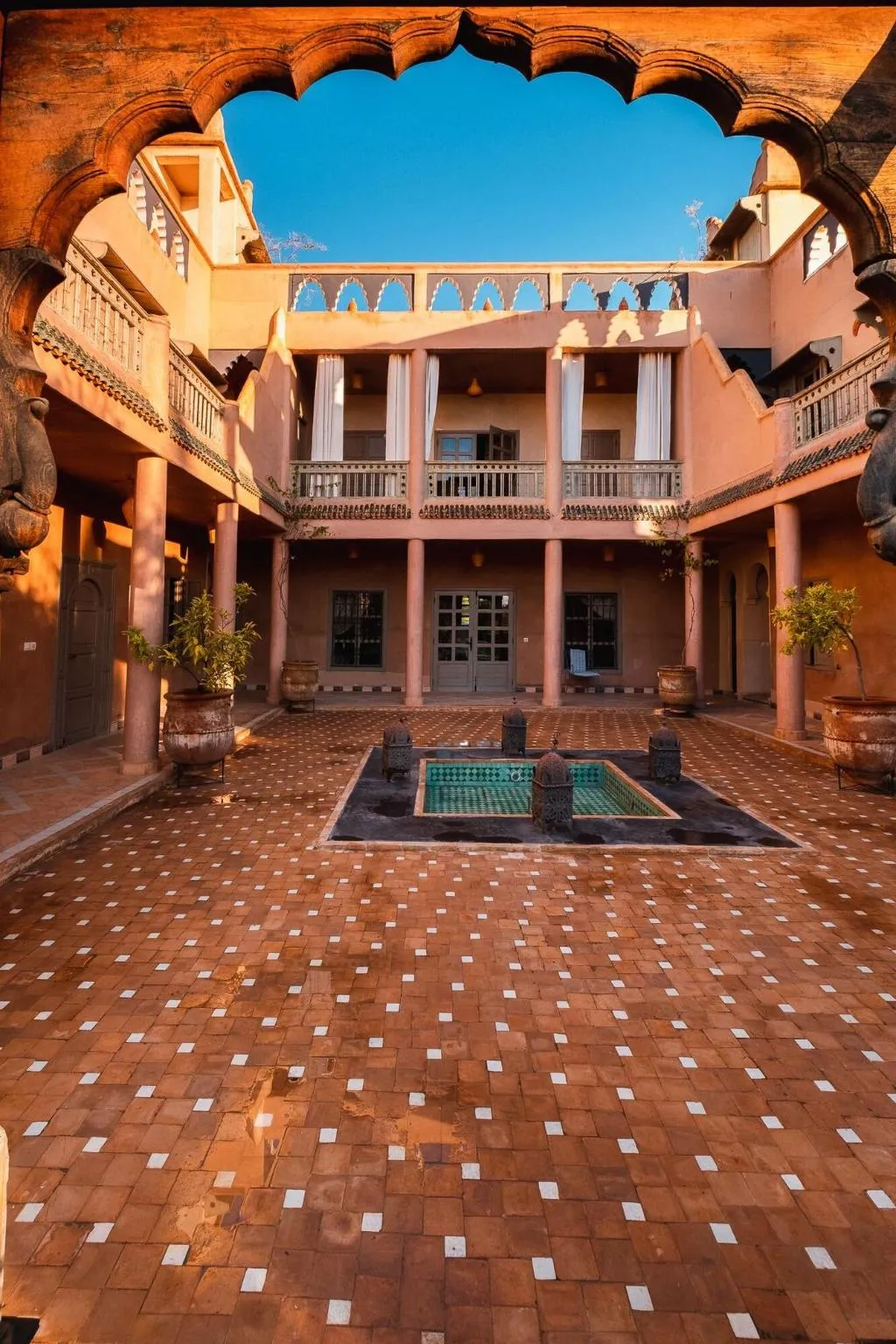 General view, Le Chant Des Oliviers, Marrakech