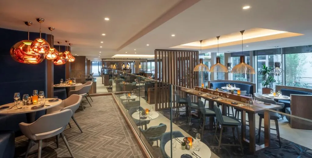 Restaurant, Clayton Hotel Cardiff Lane, Dublin