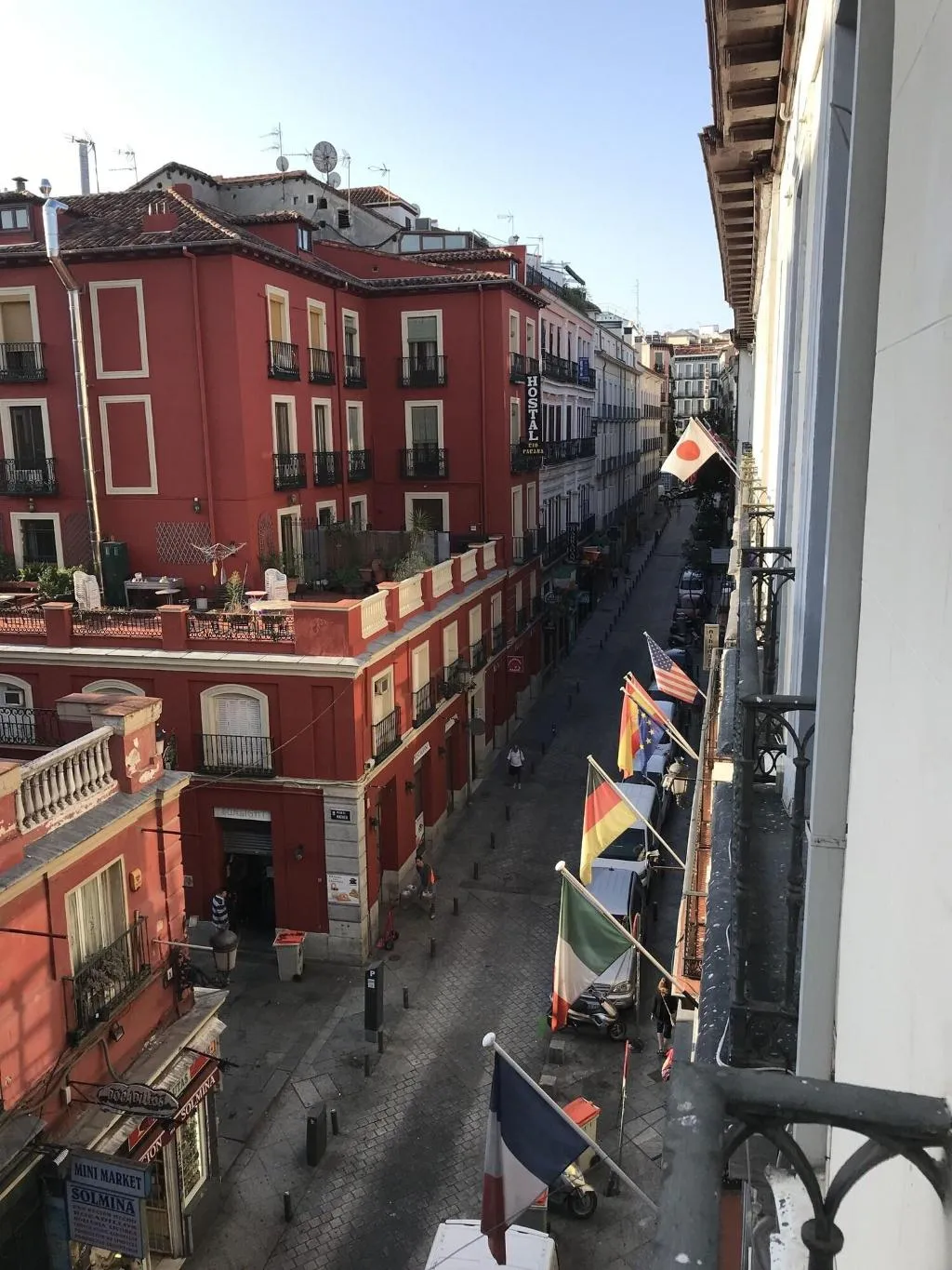 General view, Hostal Apolo Xi, Madrid