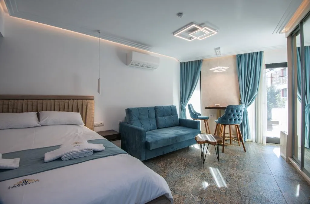 JUNIOR SUITE CAPACITY 1 Room, Lazar Lux Suites - Ammoudara, Crete