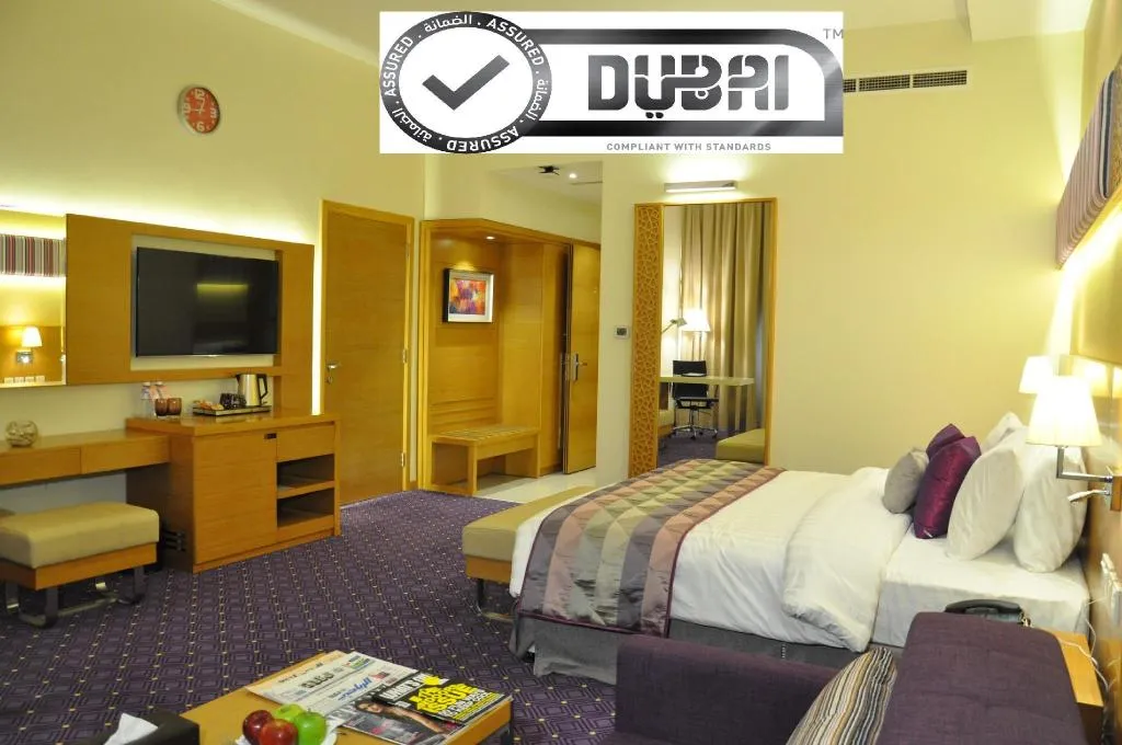 General view, Fortune Park Hotel, Dubai