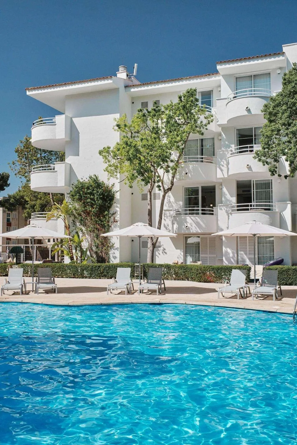 General view, Prinsotel la Pineda, Majorca