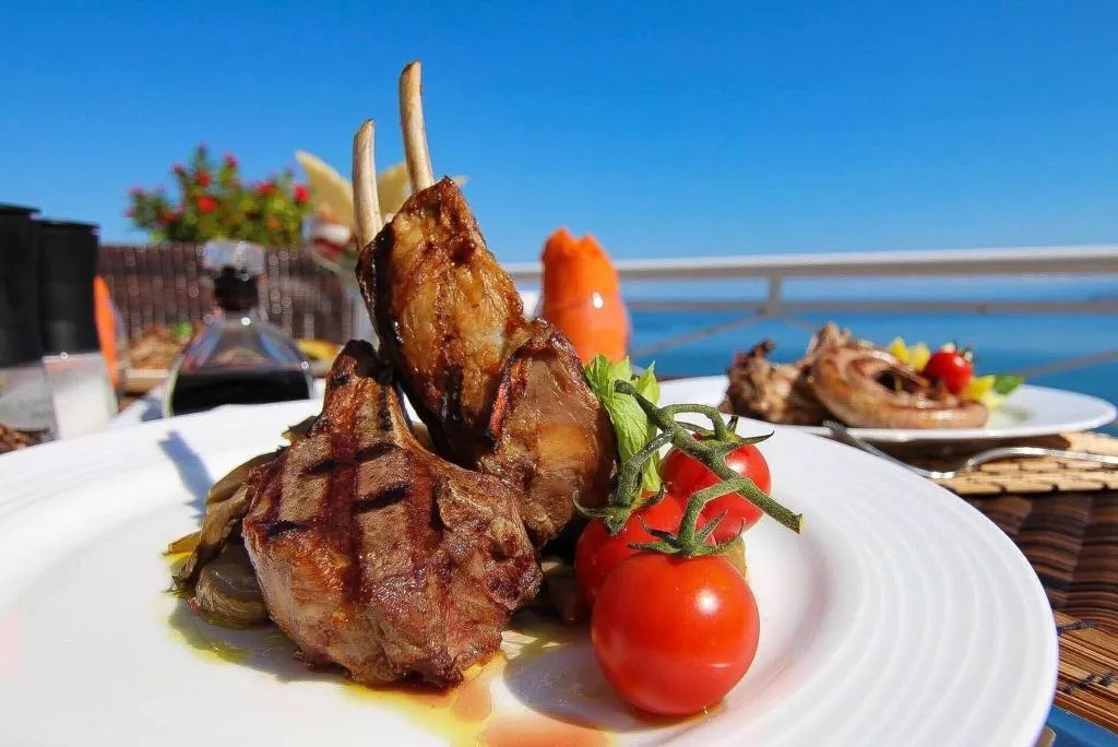 Restaurant, Hotel Kalura, Palermo