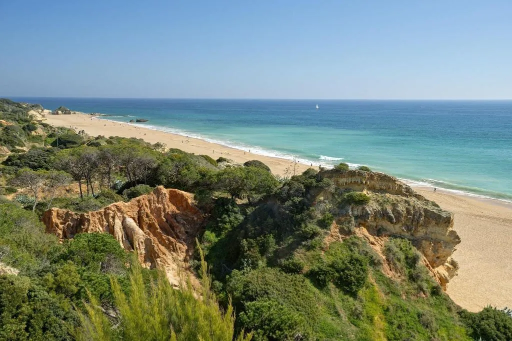 Beach, Alisios, Algarve
