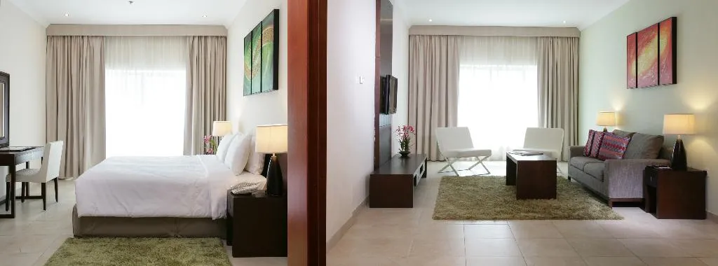 DOUBLE DELUXE ONE BEDROOM Room, Auris Hotel Apartments Deira, Dubai