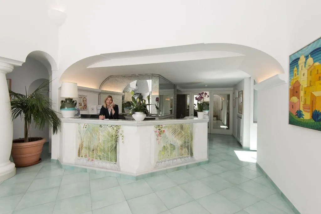 Lobby, Terme Floridiana, Naples