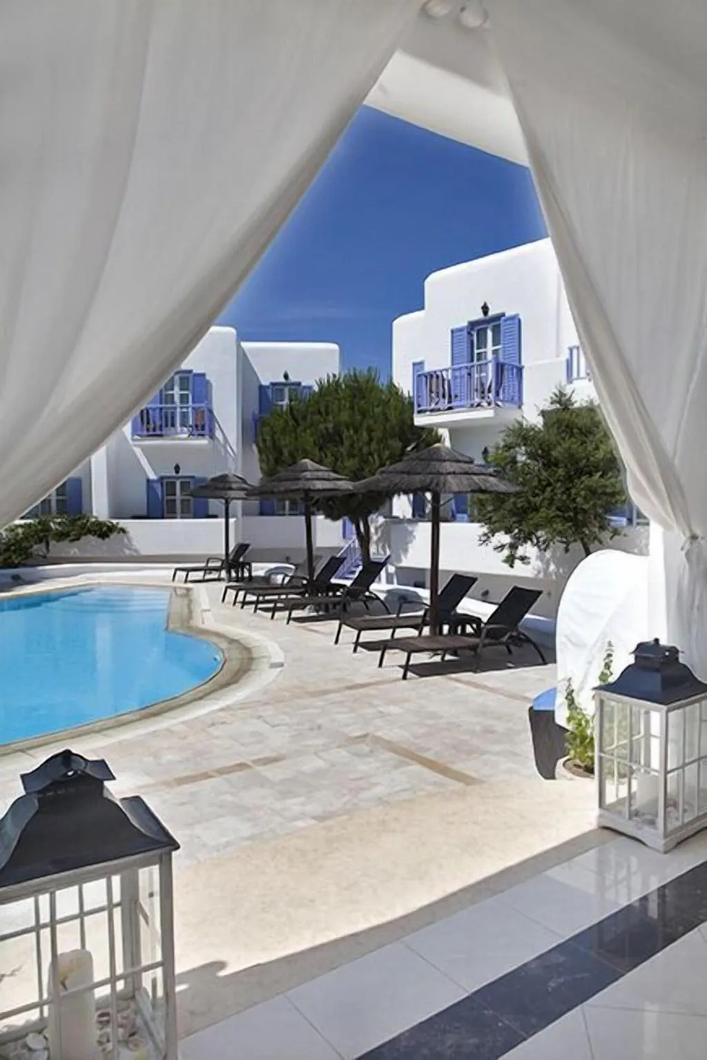 Pool, Anatolia, Mykonos