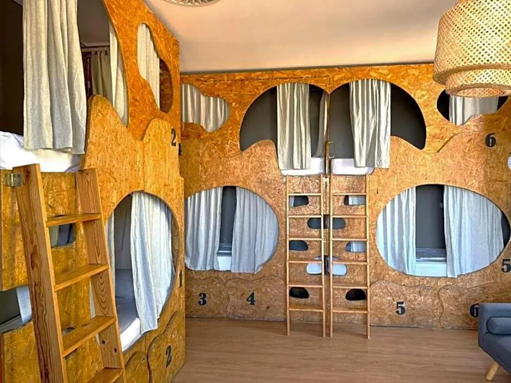 General view, Sunset Destination Hostel, Lisbon