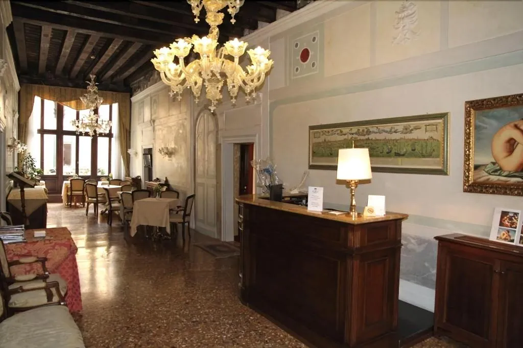 Lobby, Ca Amadi, Venice