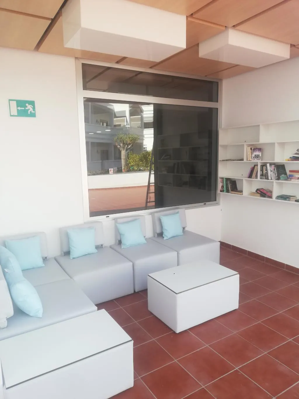 Lobby, Apartamentos Oceano Adults Only, Lanzarote