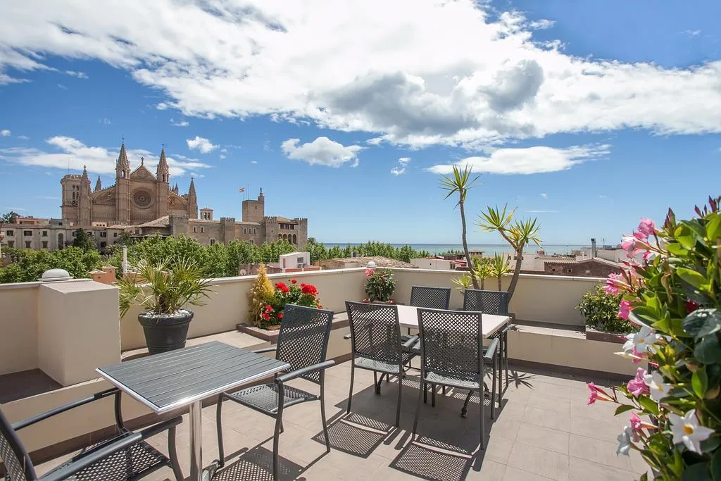 General view, Hostal Apuntadores, Majorca