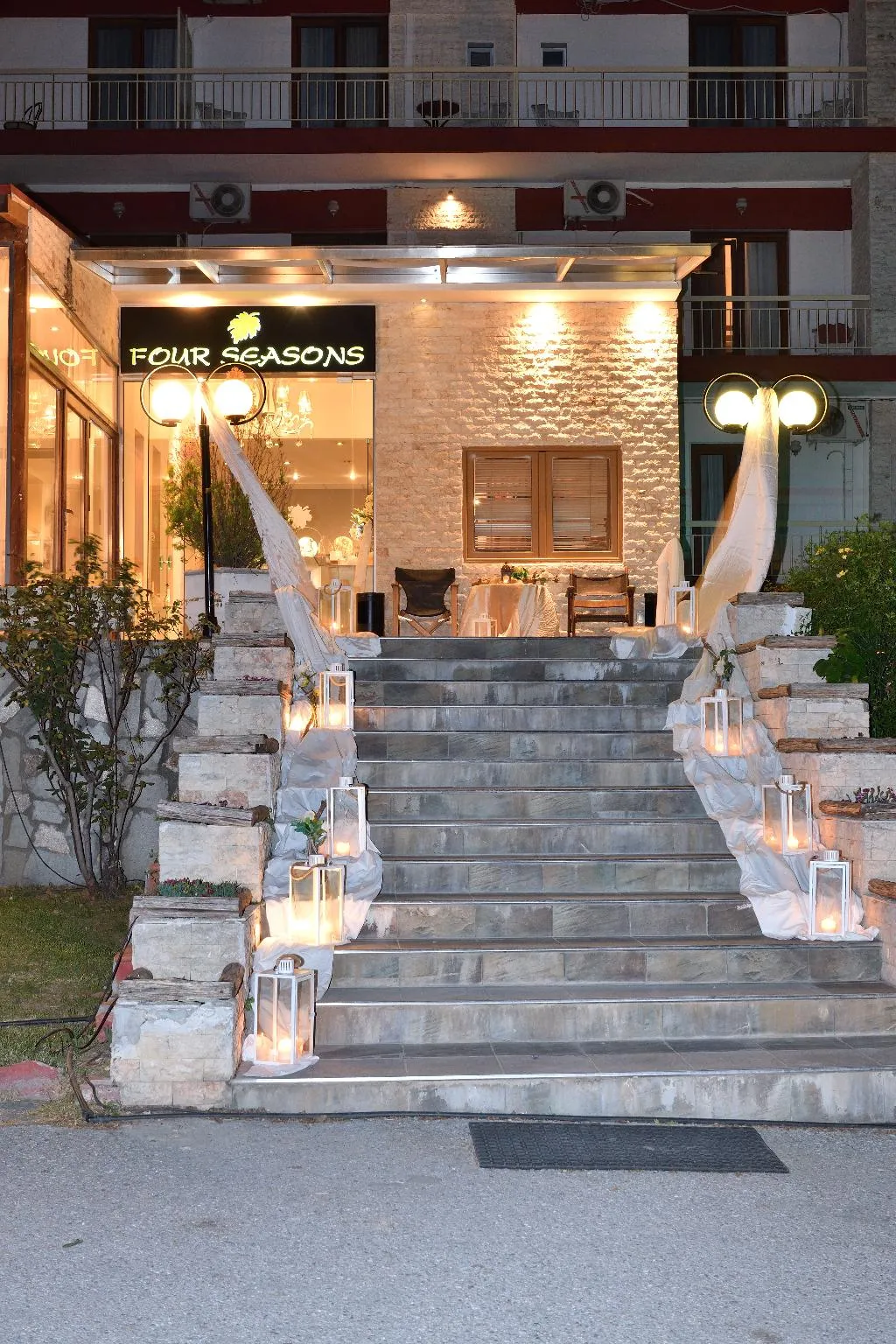 General view, Four Seasons (SKG), Halkidiki
