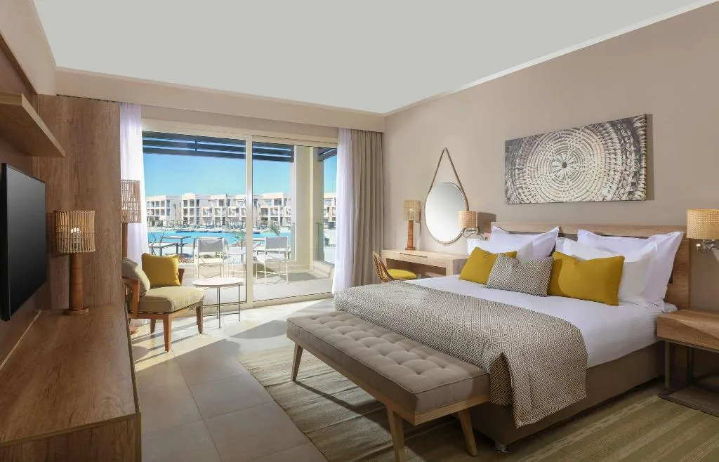 DOUBLE SEA VIEW Room, Steigenberger Resort Ras Soma, Red Sea Riviera