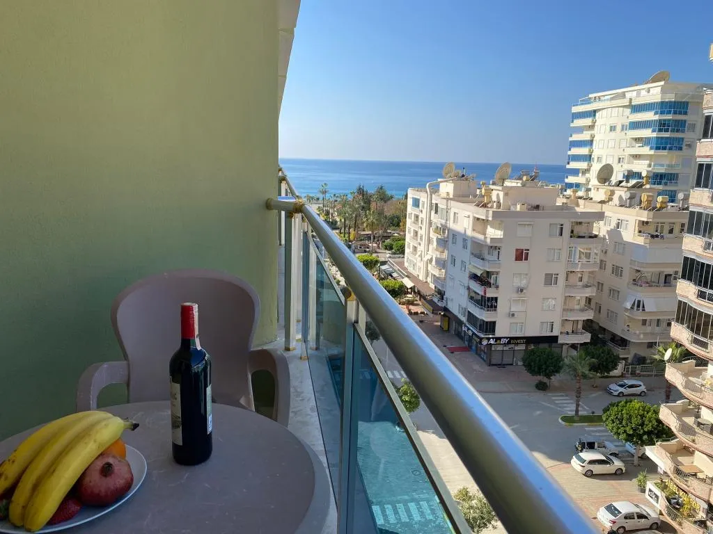 TWIN TWO BEDROOMS ONE BATHROOM Room, Green House City Hotel, Antalya