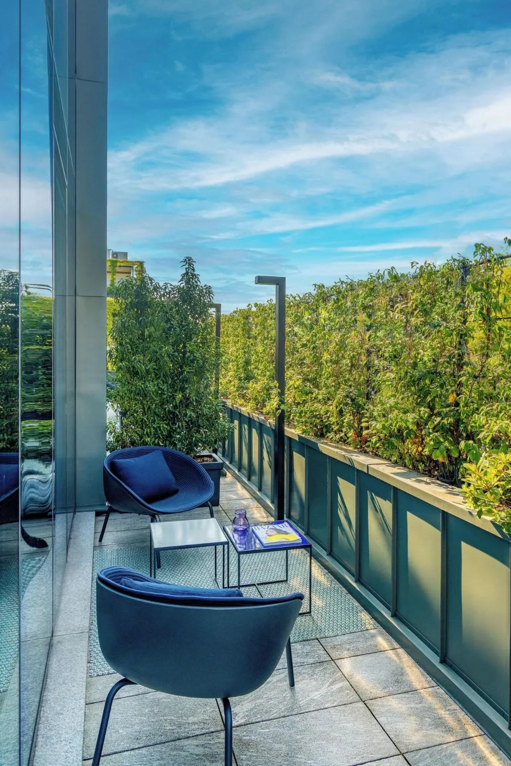Terrace, Casa Baglioni Milan, Milan